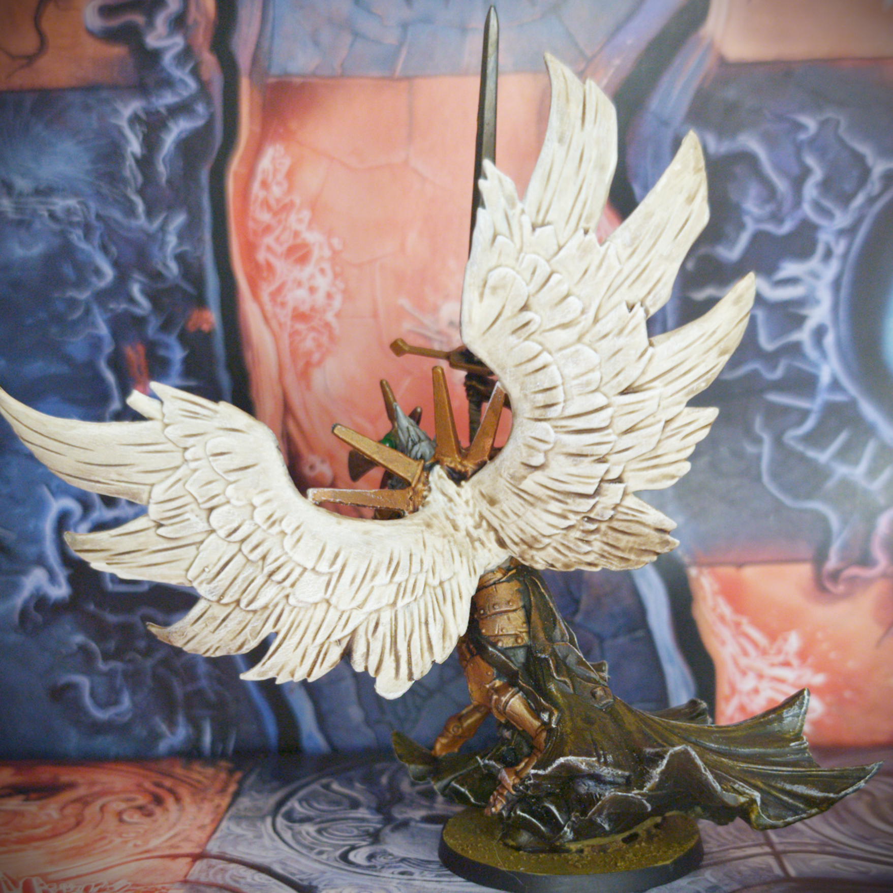 Massive Darkness 2: Hellscape Andra rear view