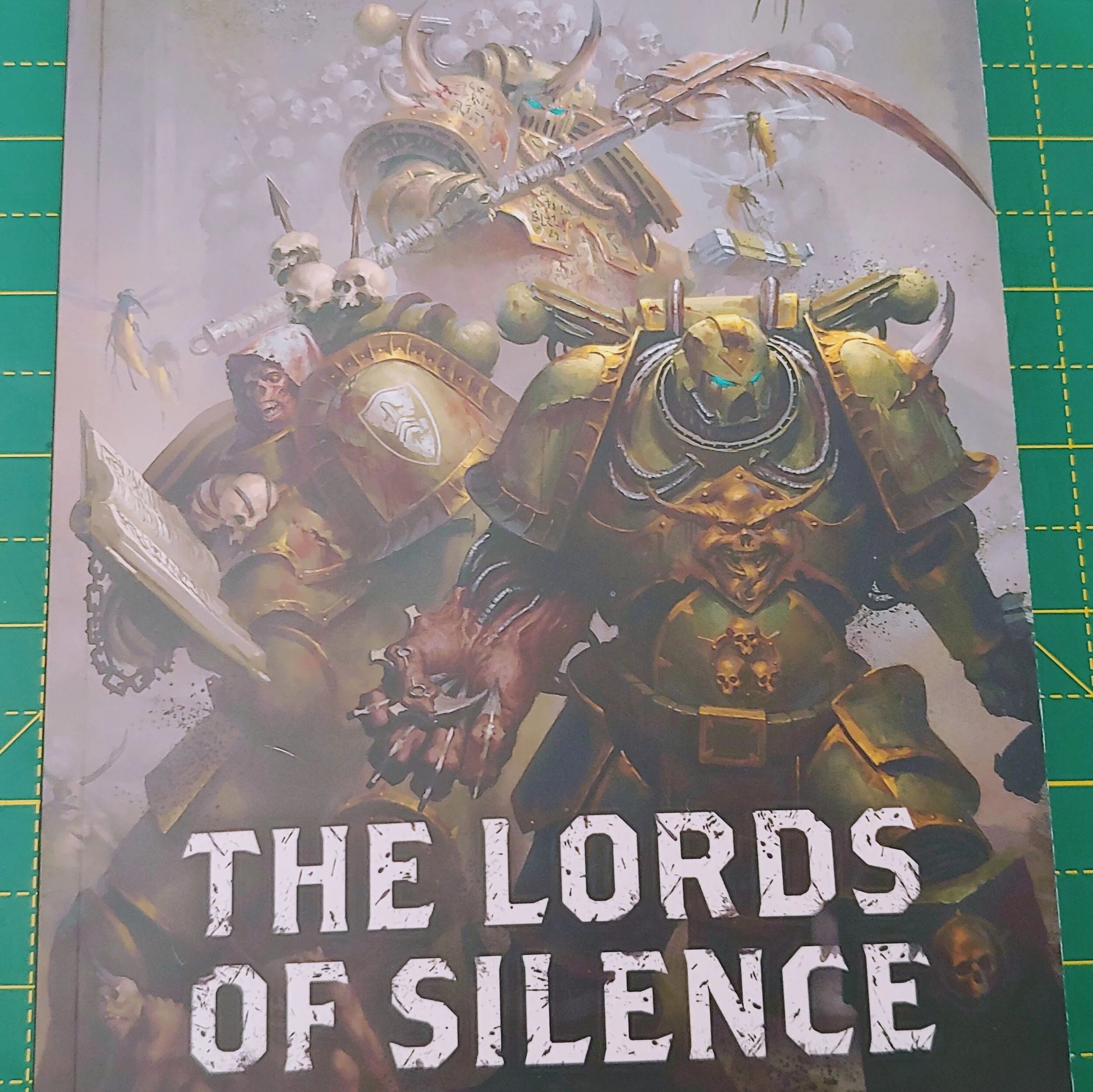 The Lords of Silence by Chris Wraight — Forgone Miniatures