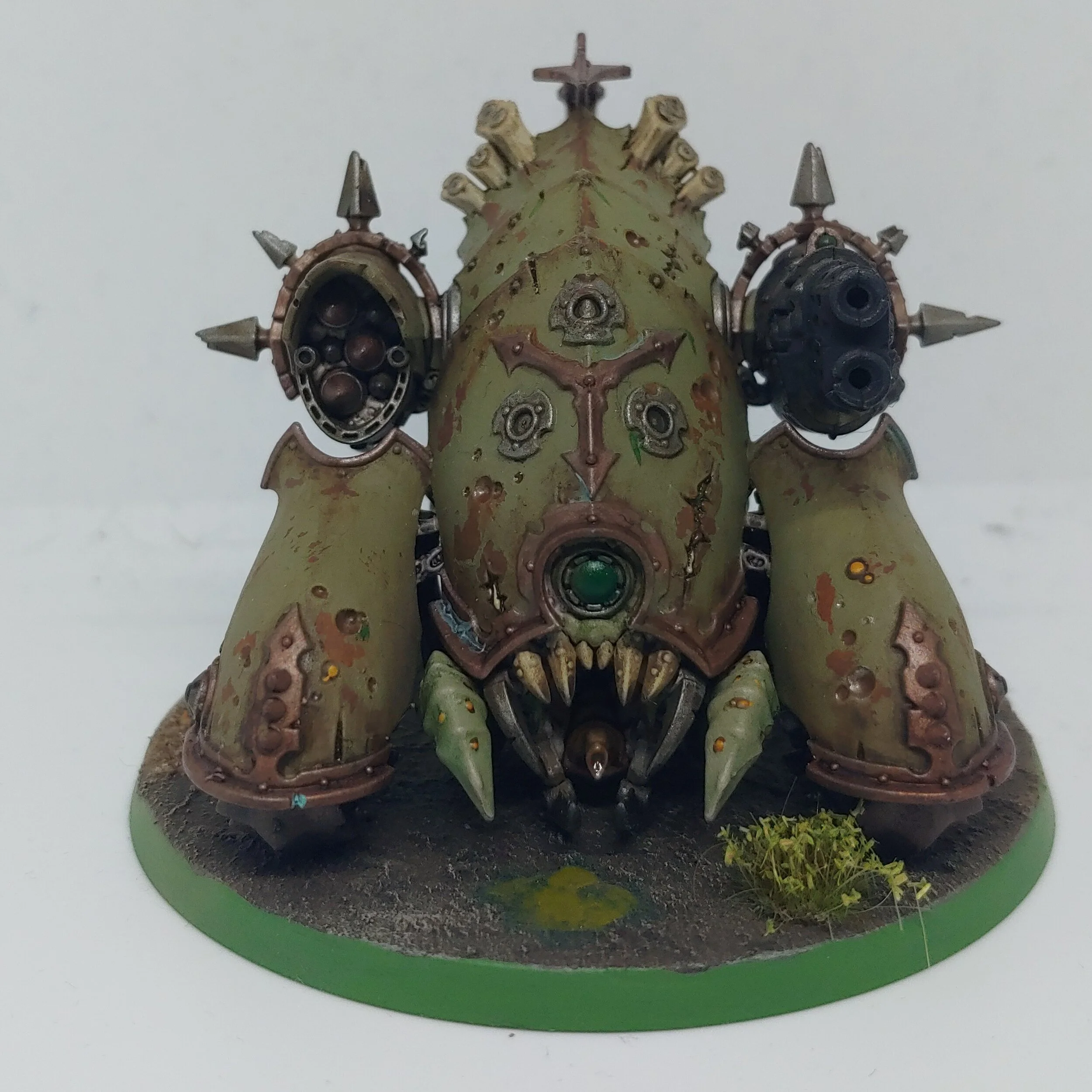 How to paint a Myphitic Blight-Hauler — Forgone Miniatures