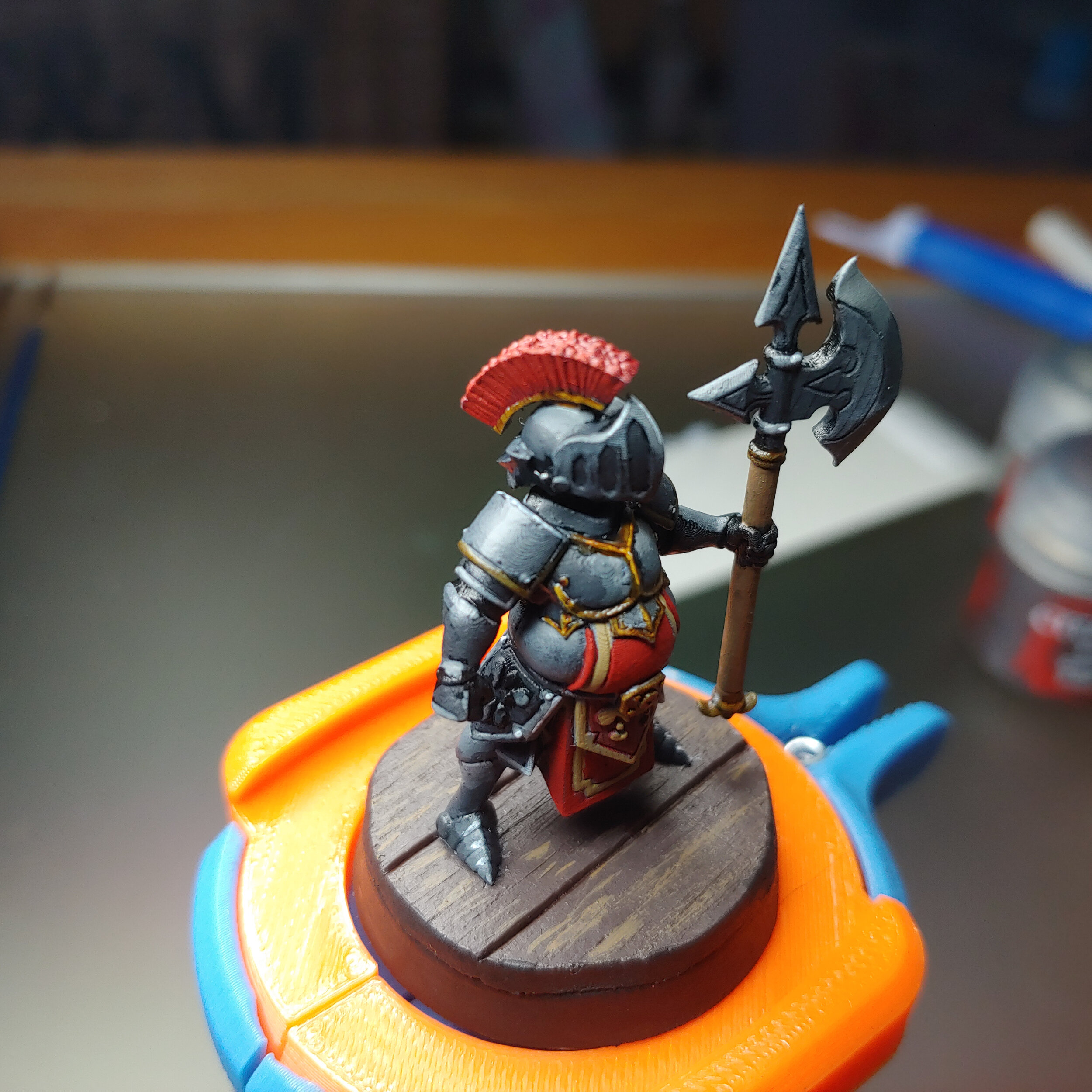 How to Paint - Steel NMM