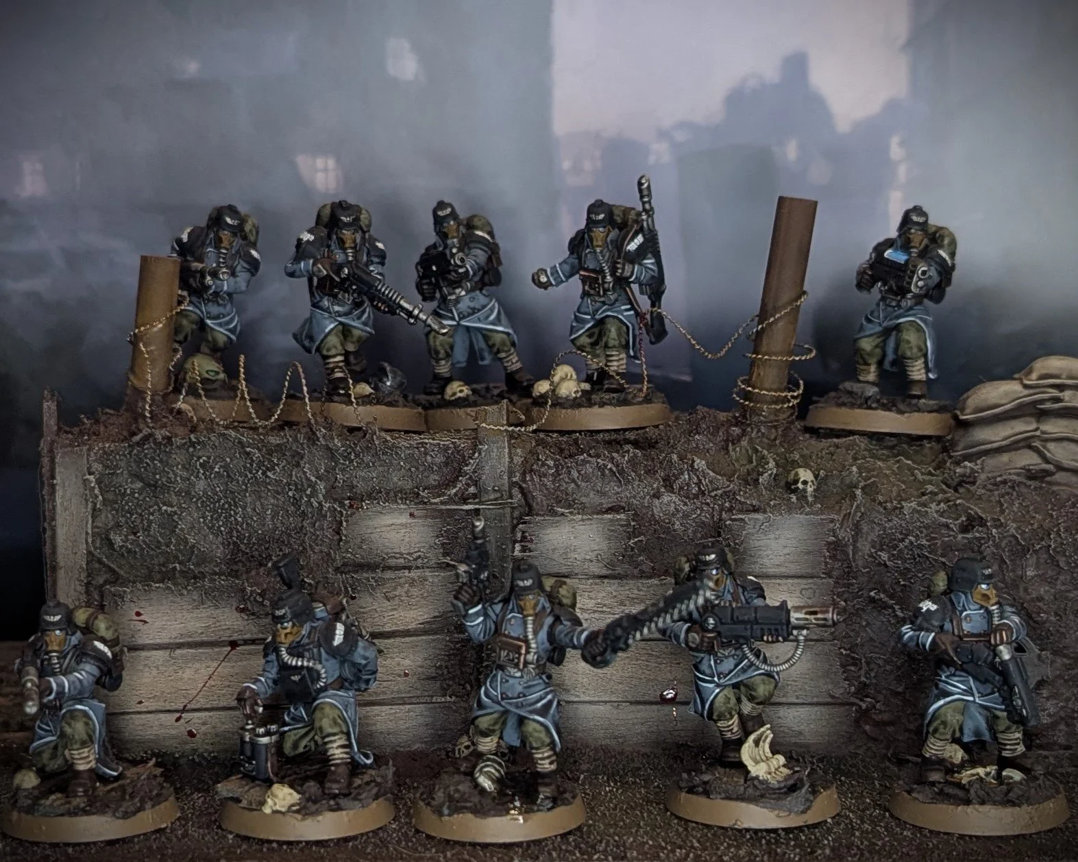 Kill Team - Death Korps assembly