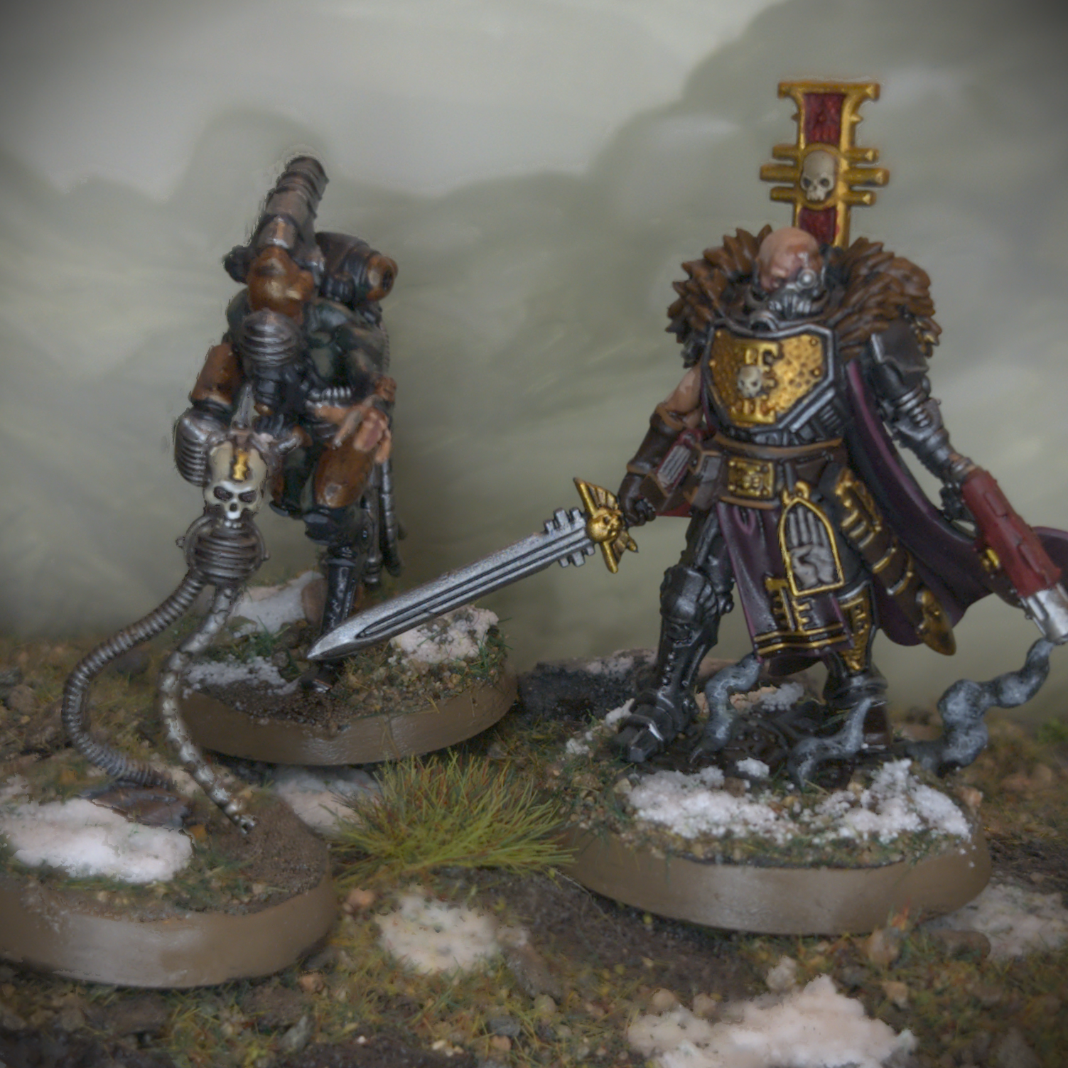 Warhammer 40,000 - Inquisitor Ostromandeus