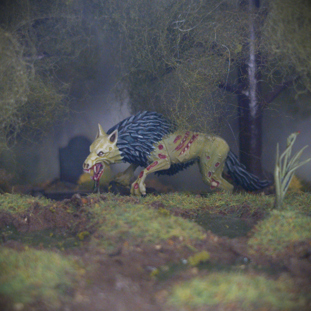 Age of Sigmar - Dire Wolves