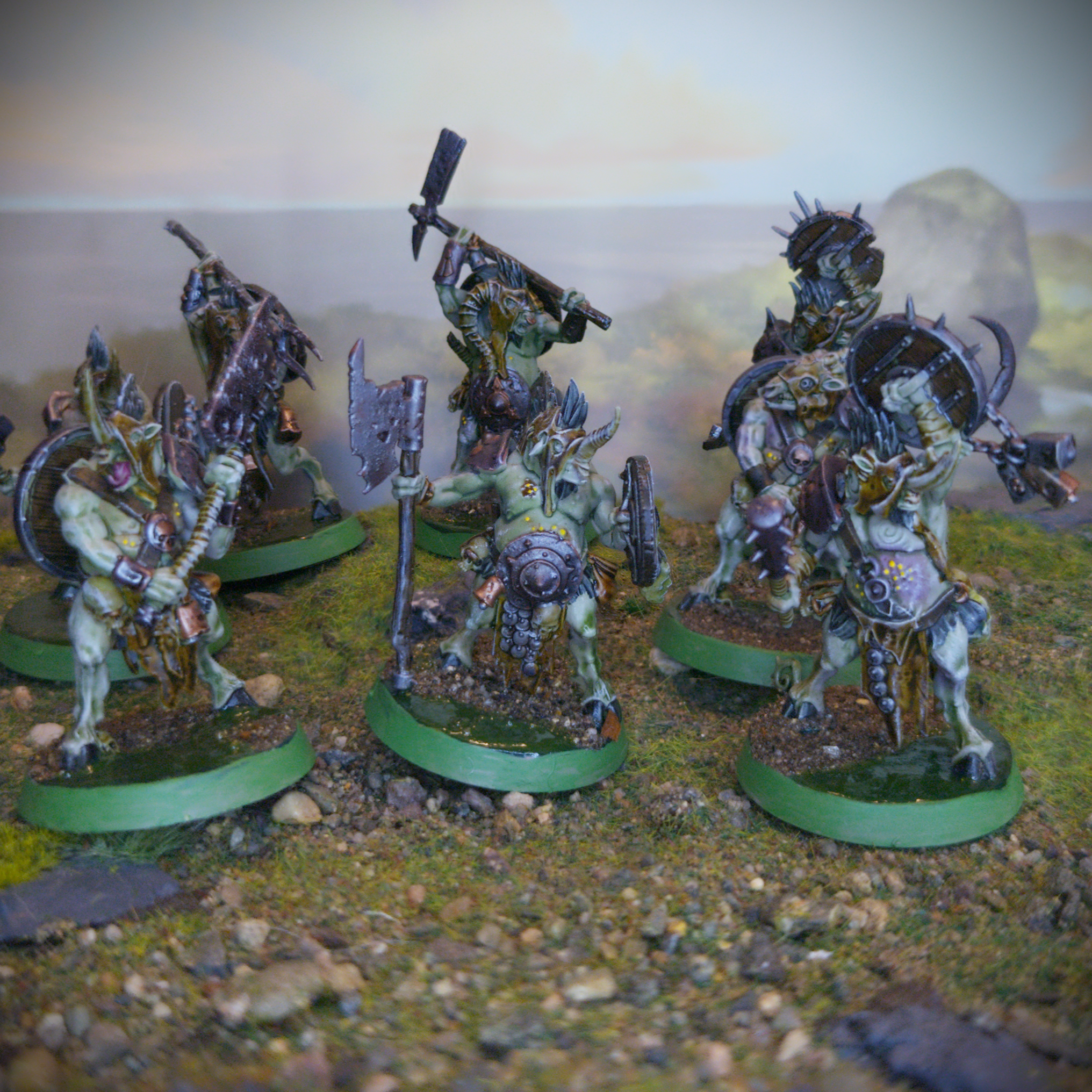 Warhammer Quest: Darkwater - Pestigors