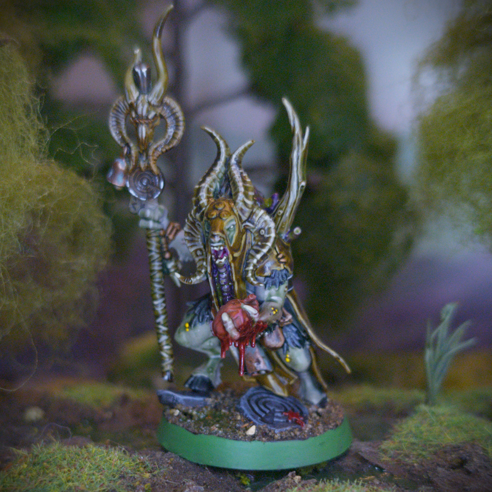 Warhammer Quest: Darkwater - Shaman Foulhoof