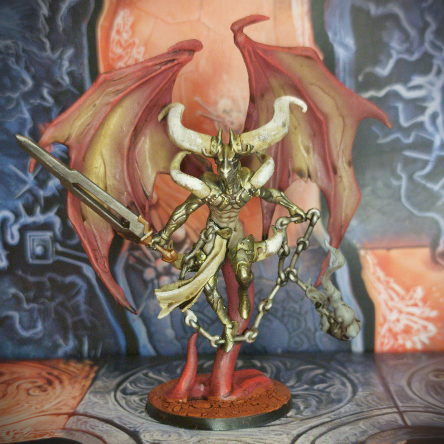 Massive Darkness 2: Hellscape - Lyidan, Incubus Lord