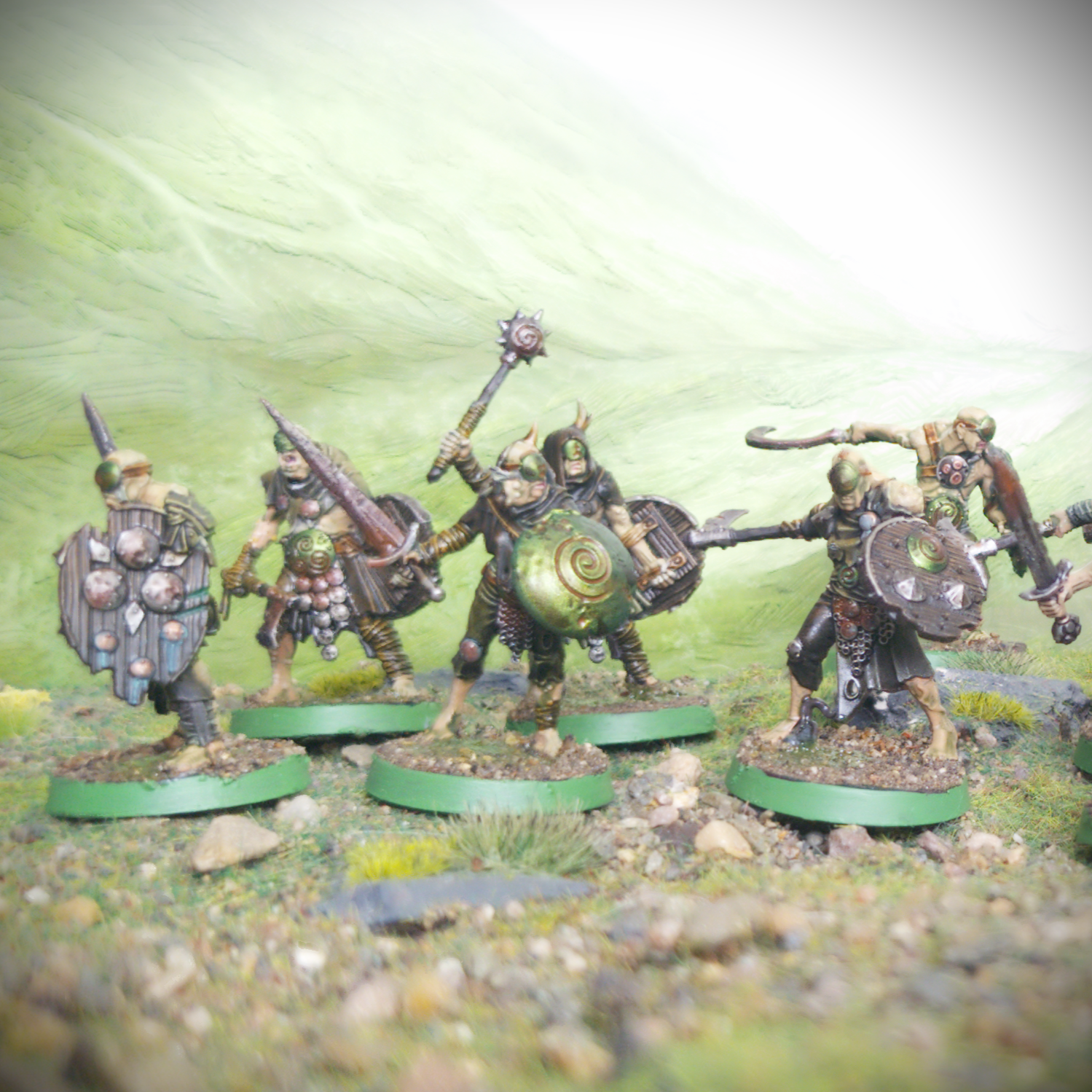 Warhammer Quest: Darkwater - Pox-Wretches