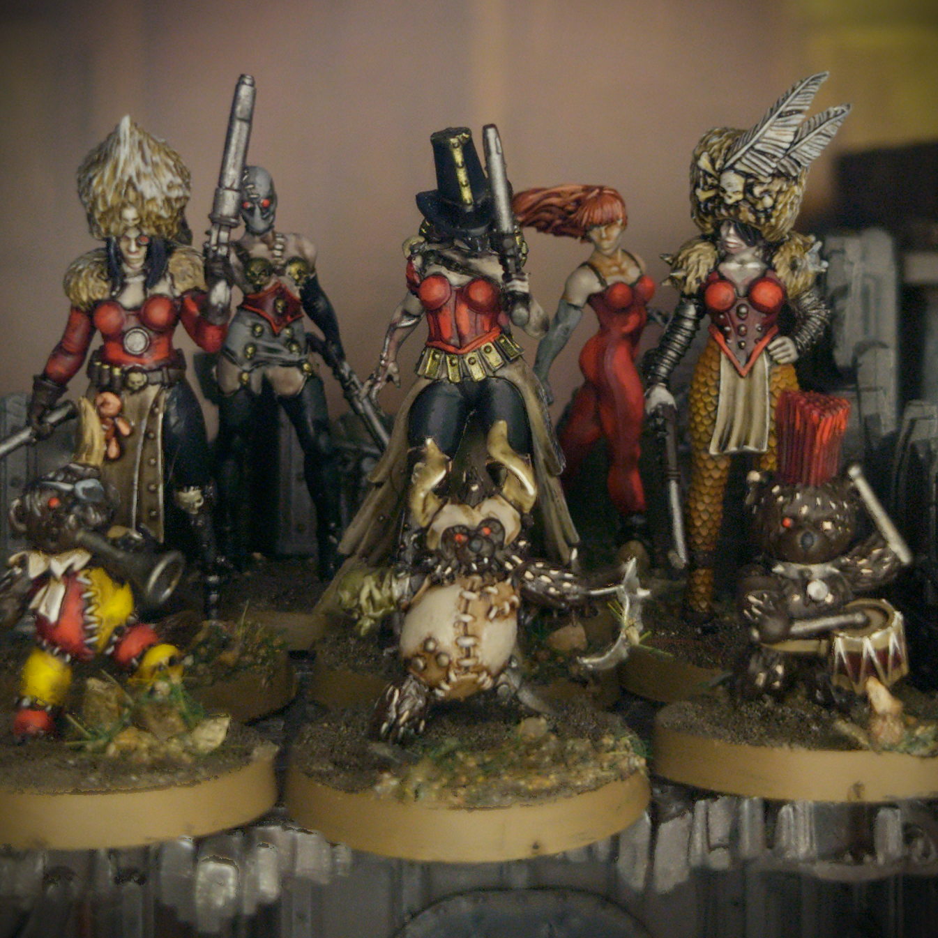 Mörderin by John Blanche Part 1