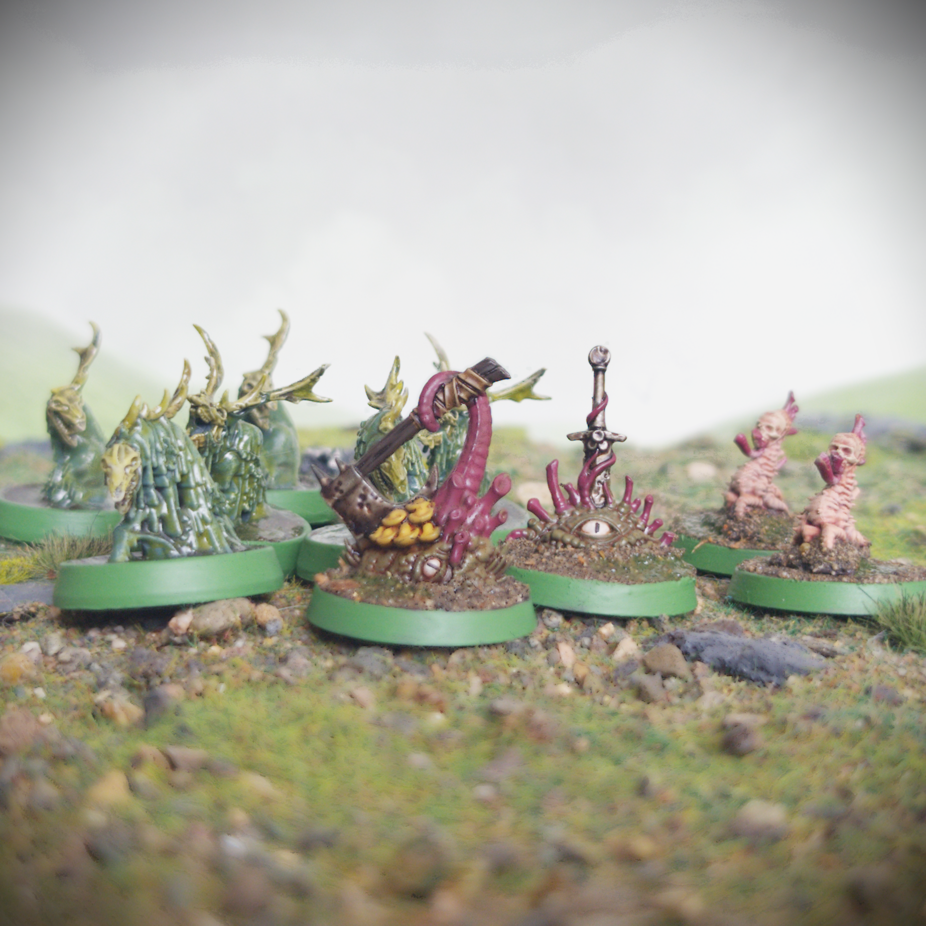 Warhammer Quest: Darkwater - Mire Kelpies &amp; Tokens