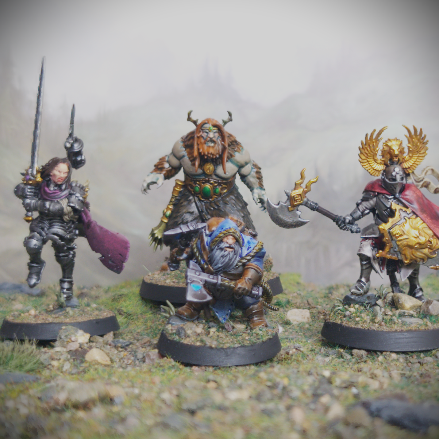 Warhammer Quest: Darkwater - Heroes Part 1