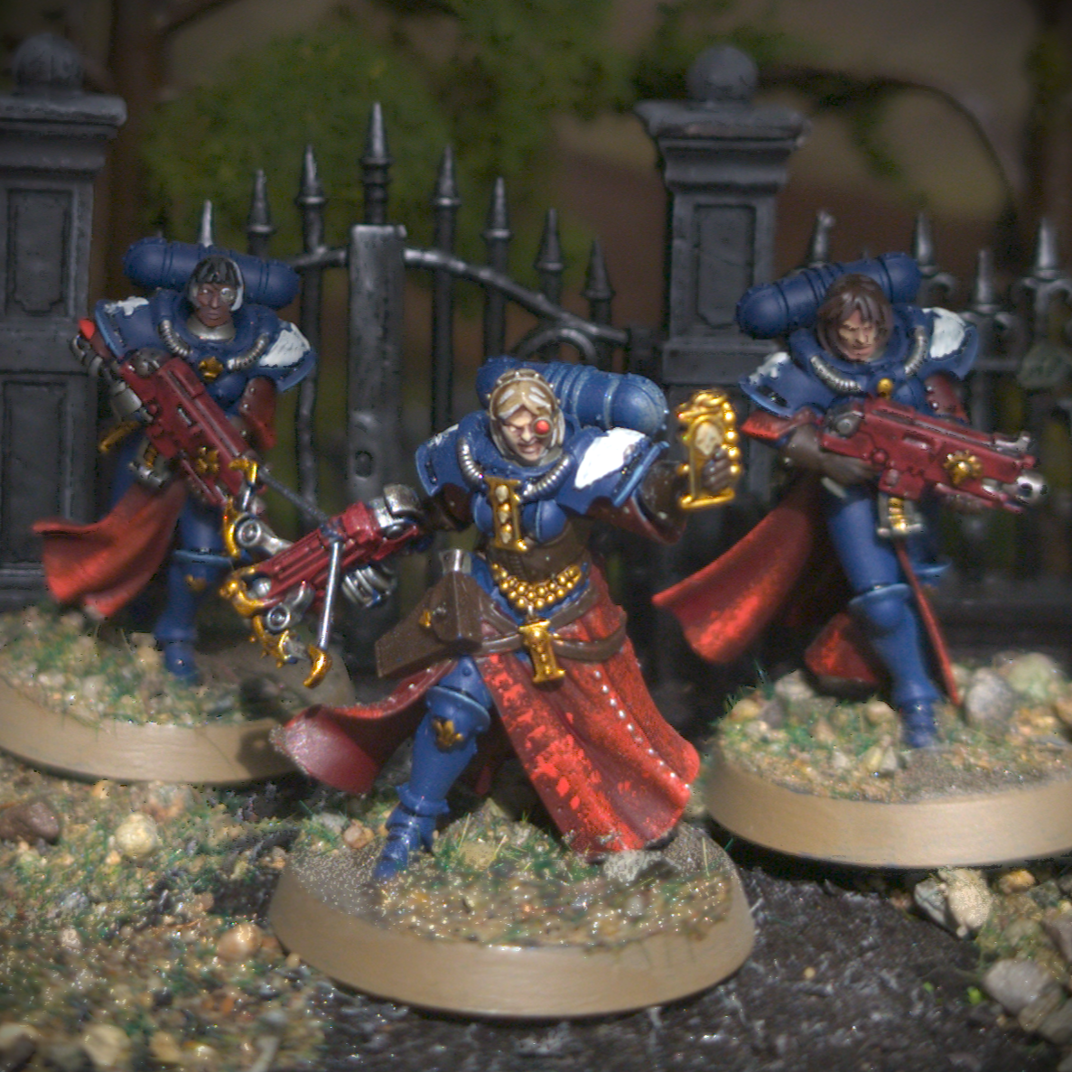 Rest Eterna - Strike Team Baraqiel