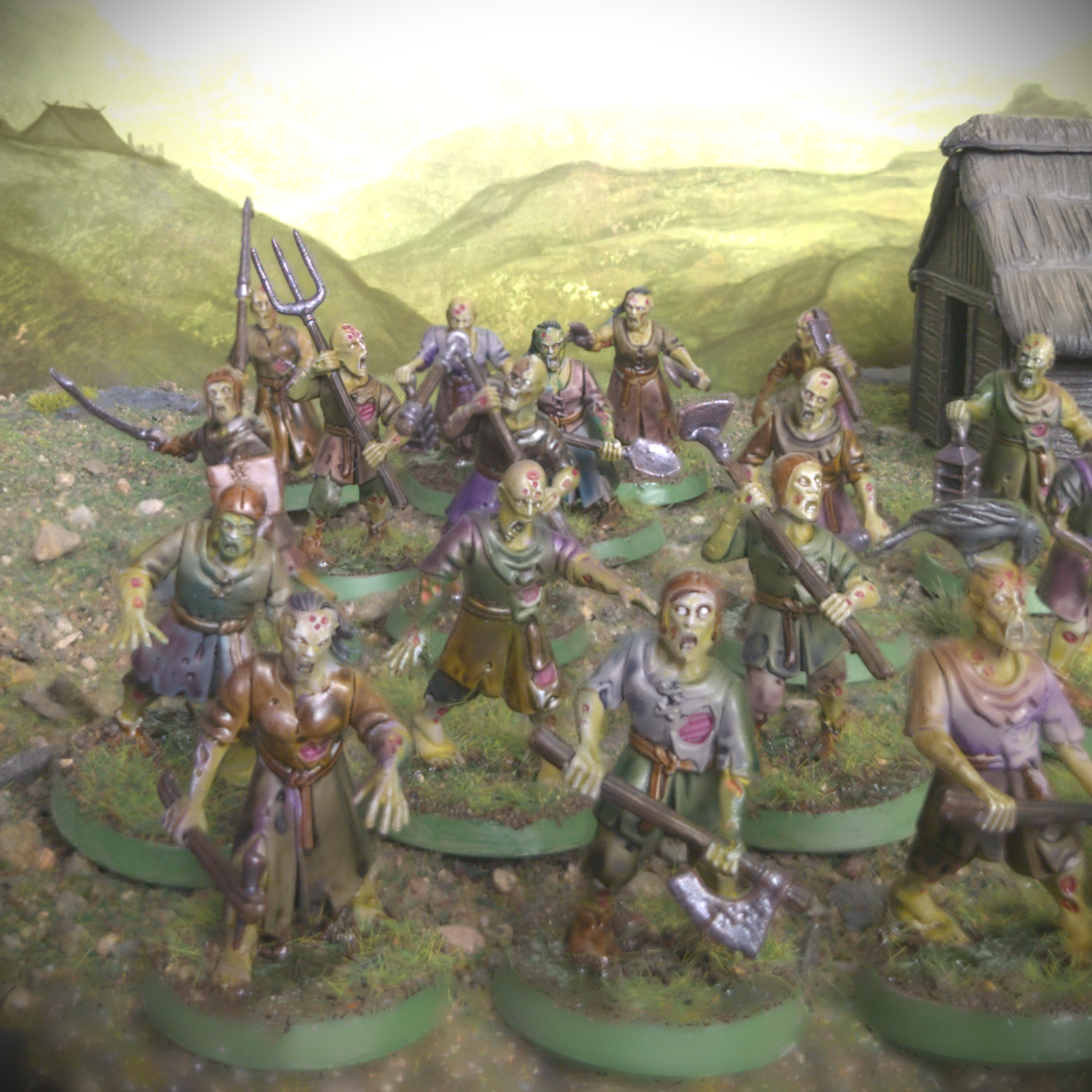 Forgotten World - Living Dead Peasants