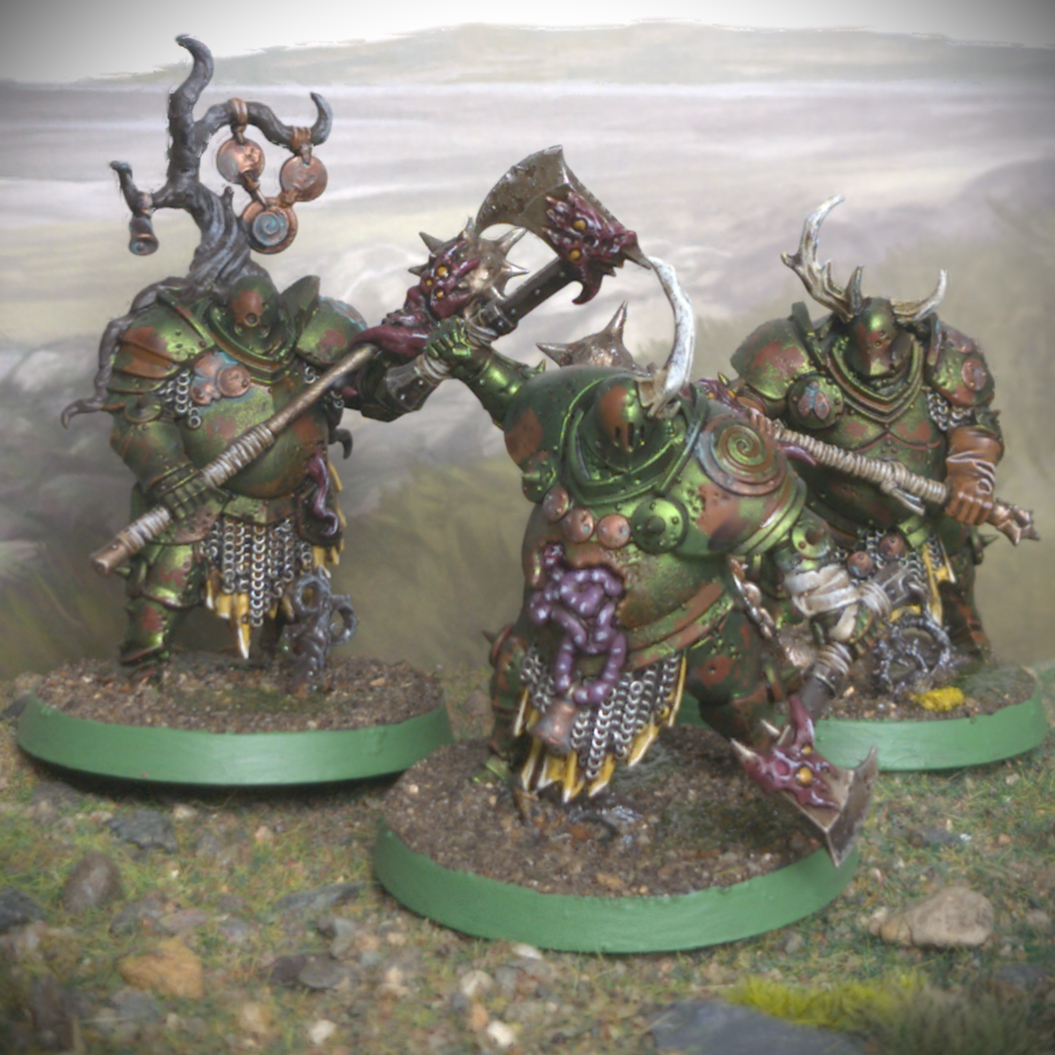 Warhammer Quest: Darkwater - Blight Templars