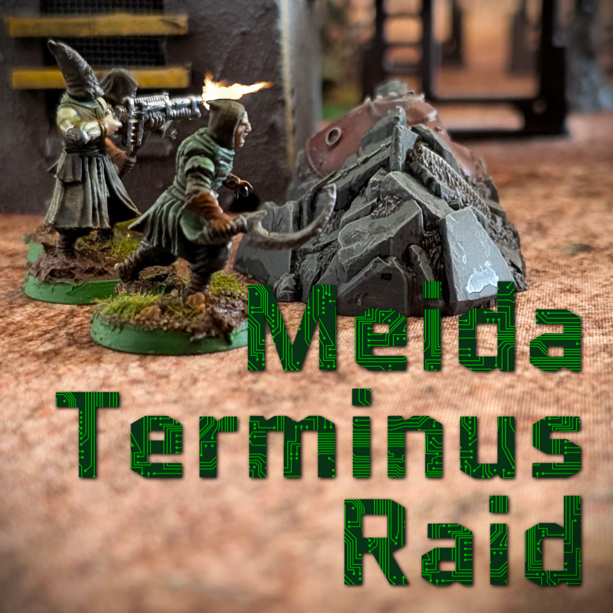 Tales from the Reach - Meida Terminus Raid