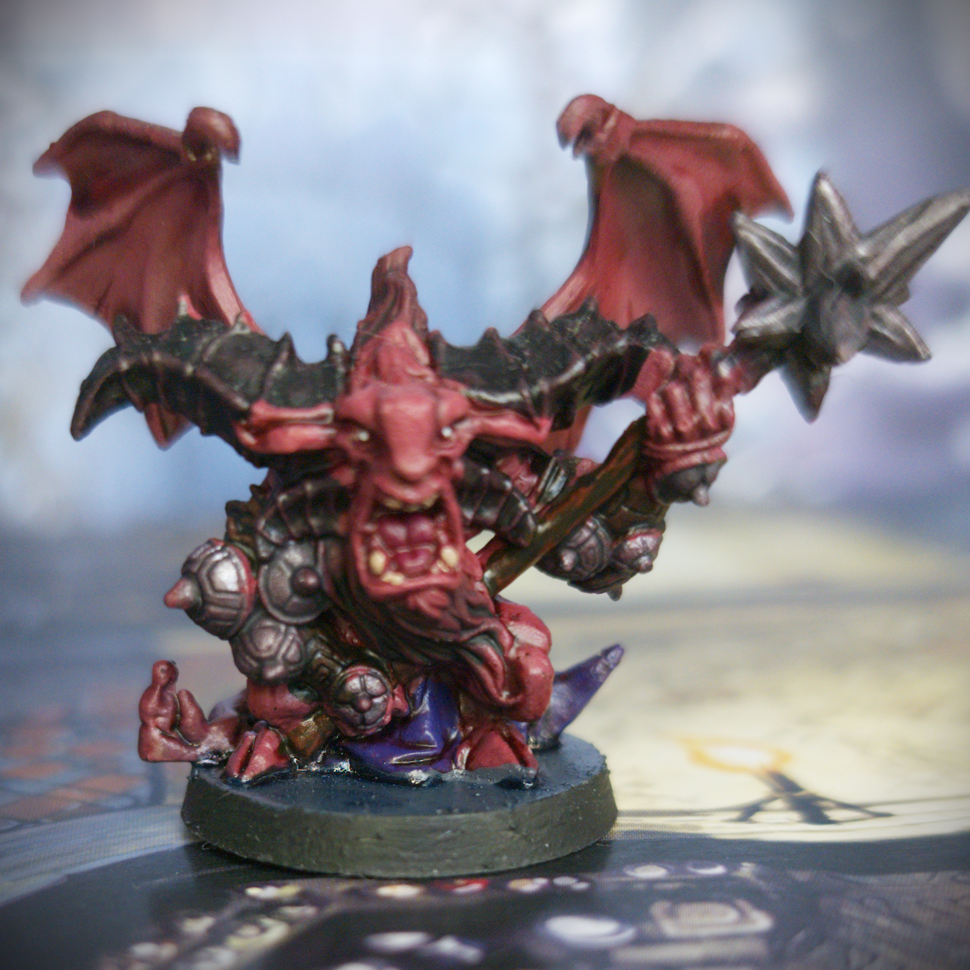 Massive Darkness 2: Hellscape - Infernal Imps mob leader