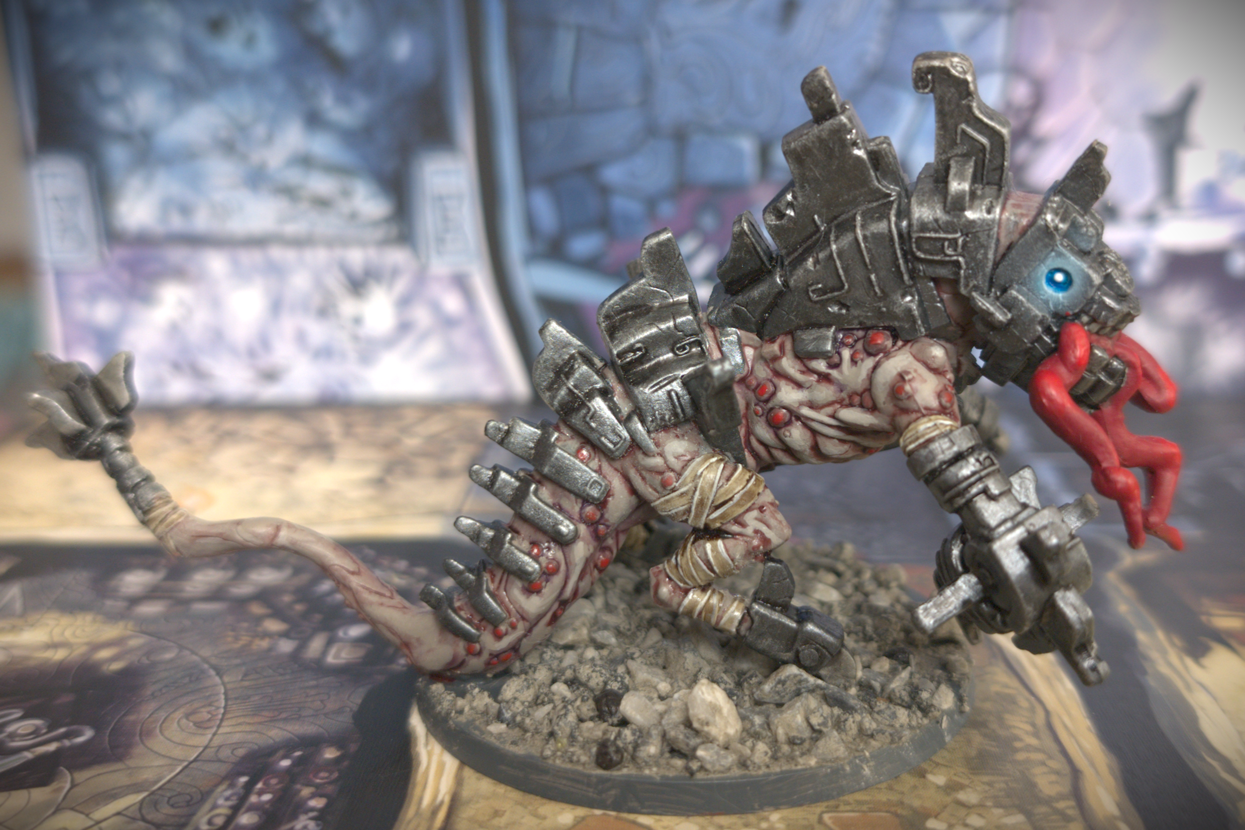 Massive Darkness 2: Hellscape The Ghoul side view