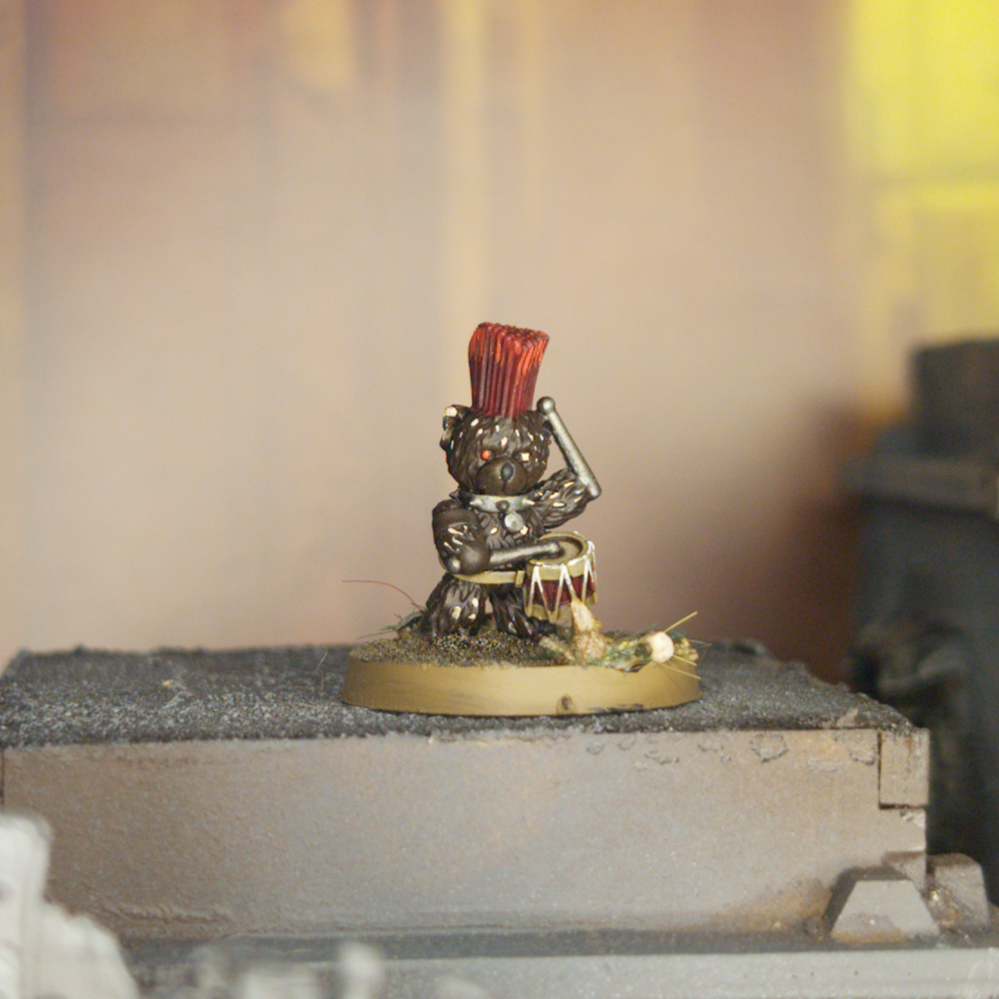 Mörderin by John Blanche Drummer of Hearts