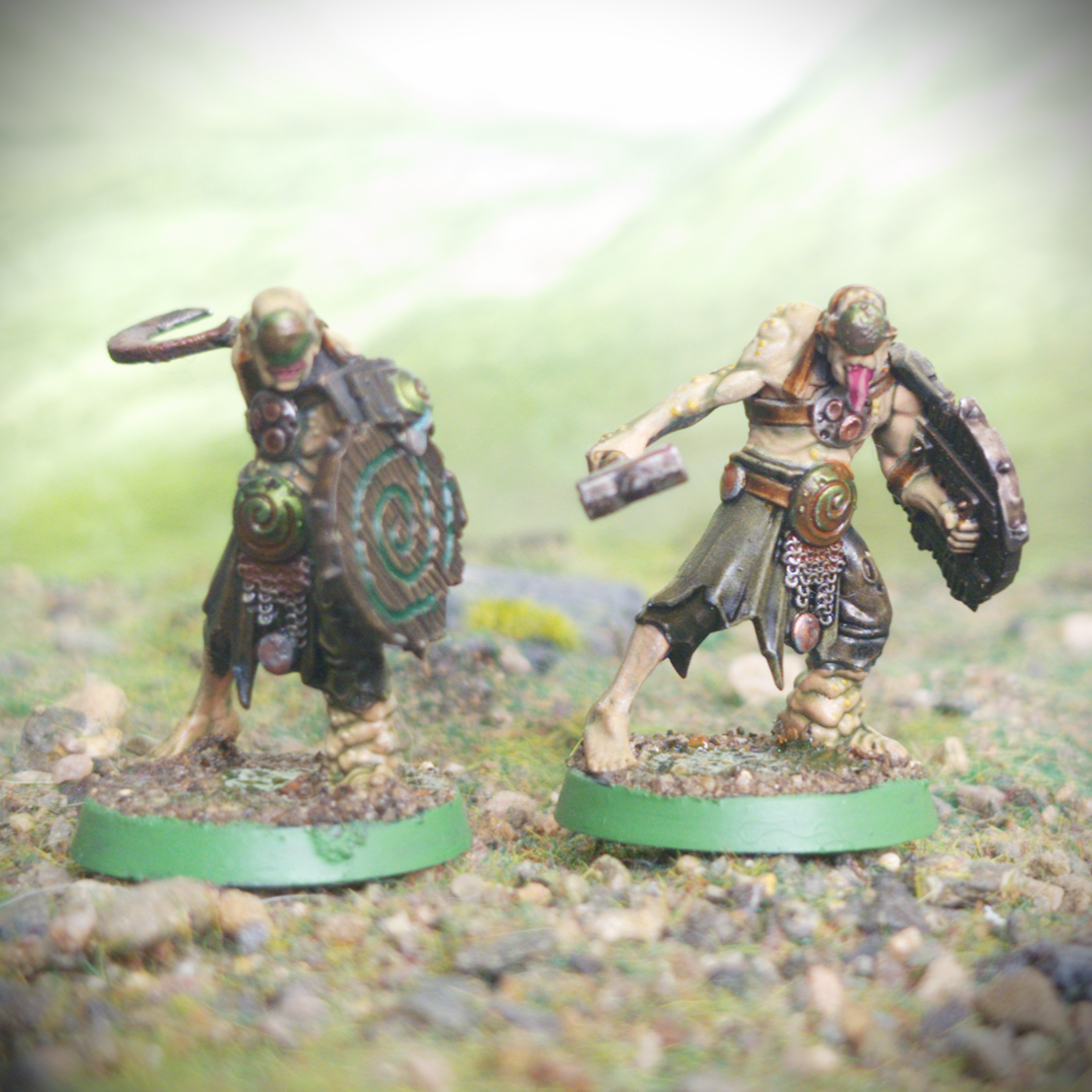 Warhammer Quest: Darkwater Pox-Wretches
