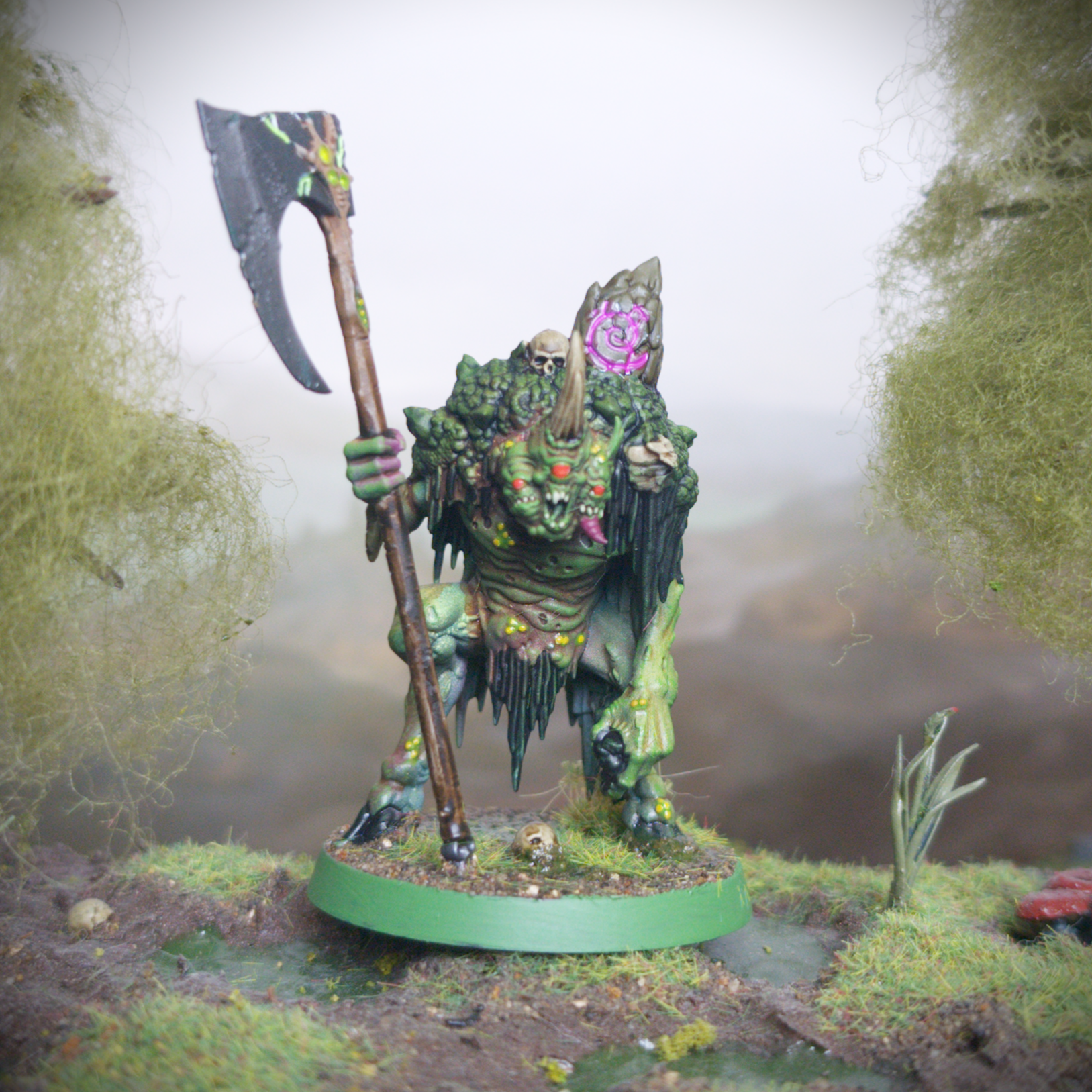 Warhammer Quest Darkwater Cankerborn daemons