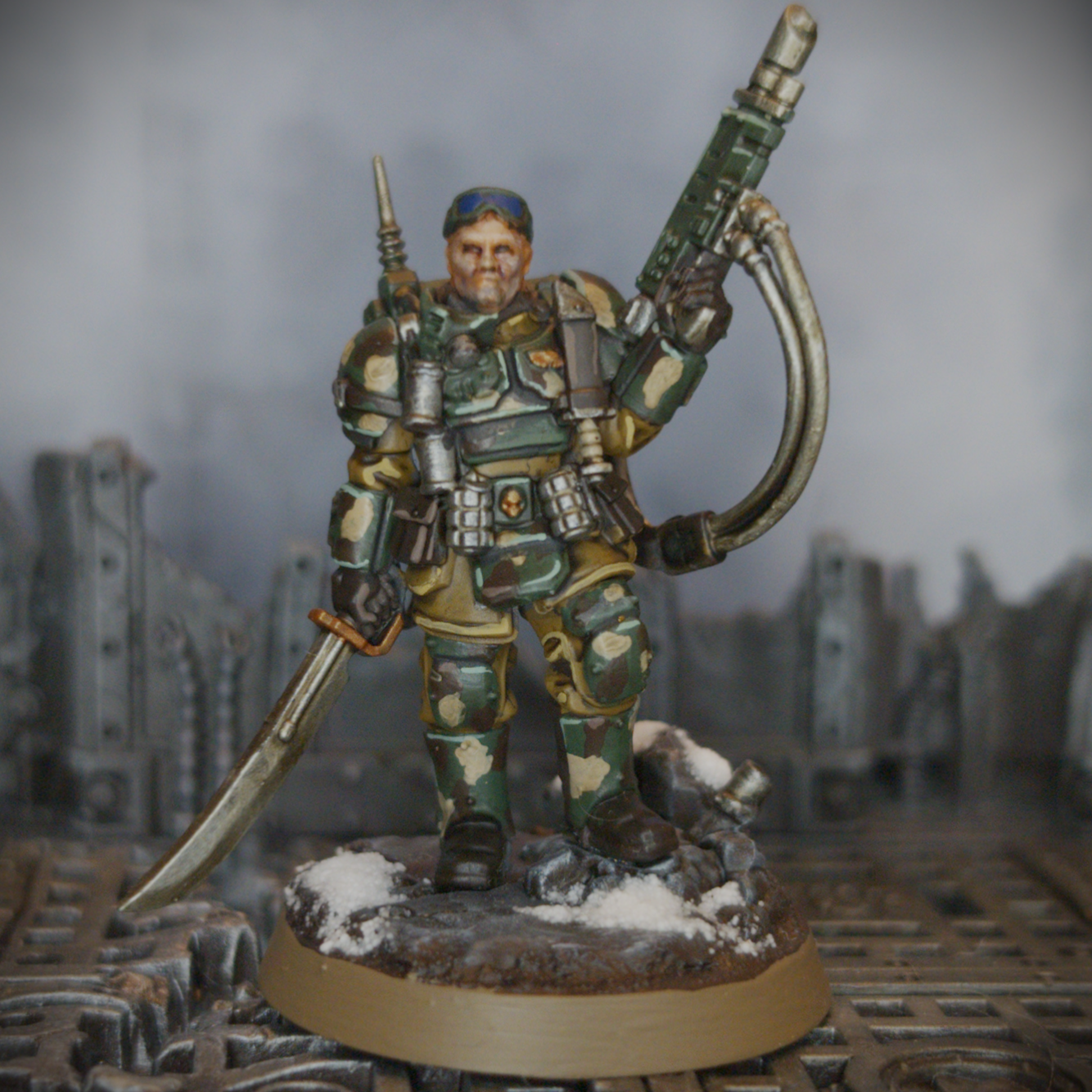 Astra Militarum Kasrkin Unbroken