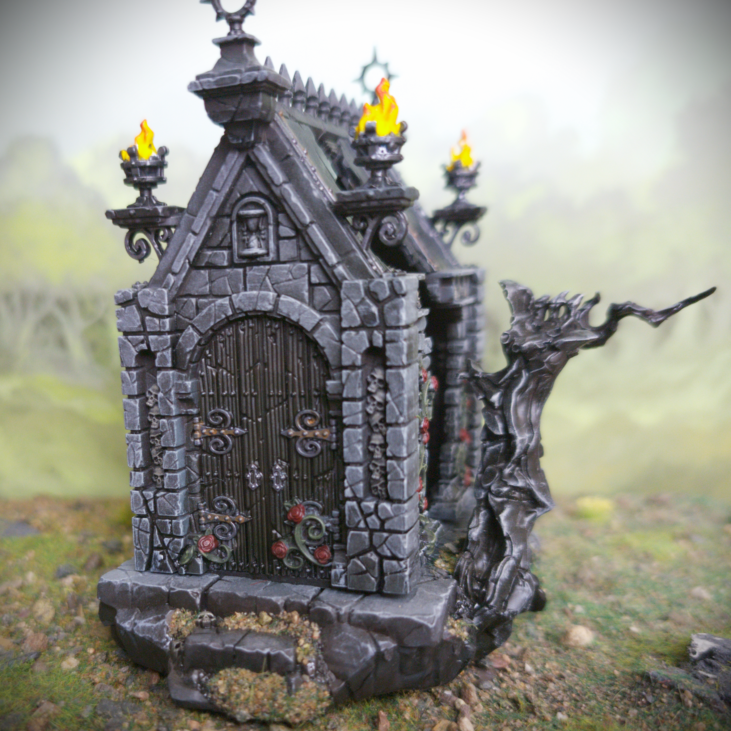 Age of Sigmar Cursed Sepulchre Nexus of Grief