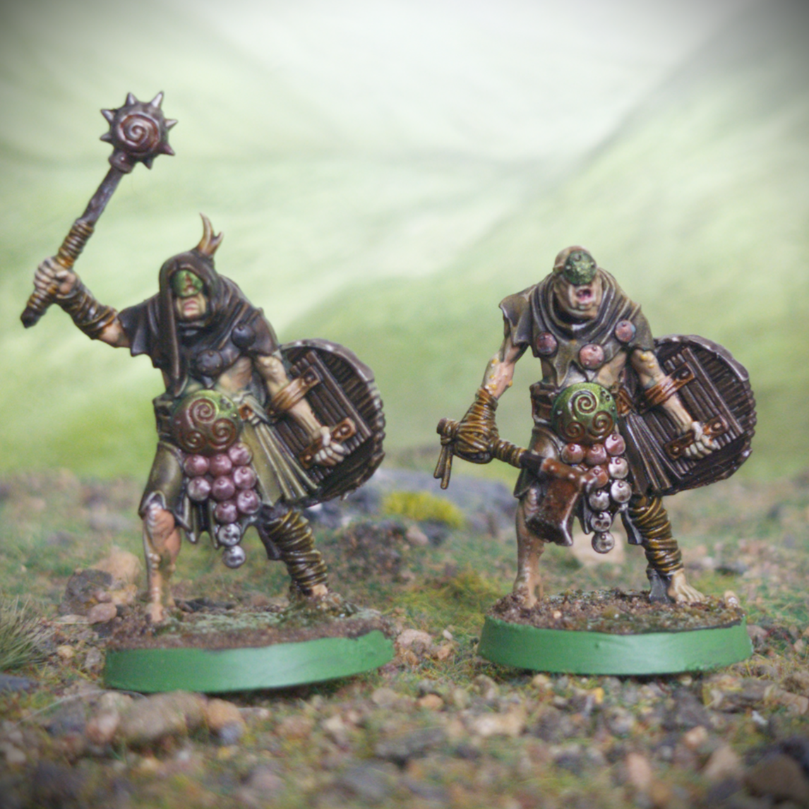 Warhammer Quest: Darkwater Pox-Wretches
