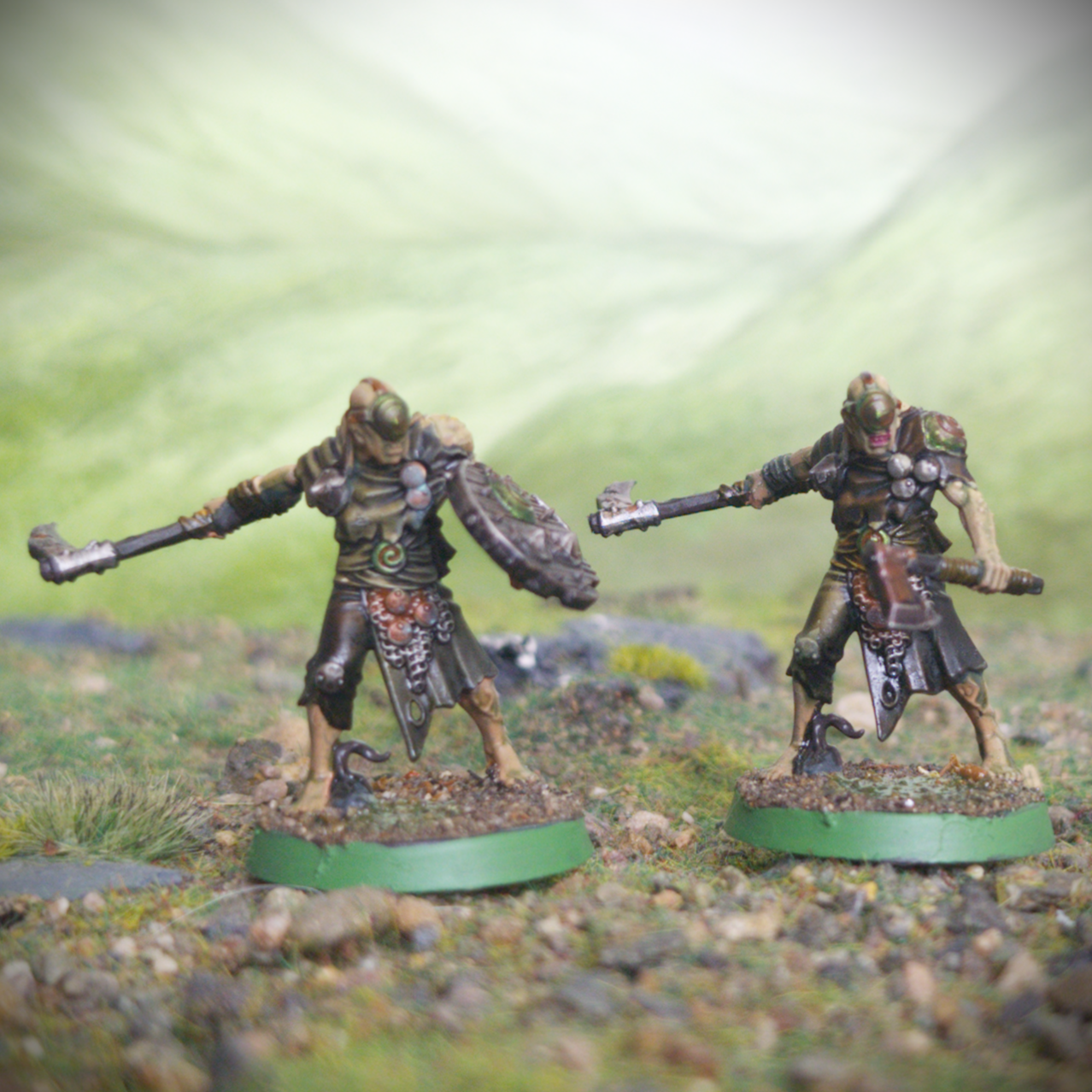 Warhammer Quest: Darkwater Pox-Wretches