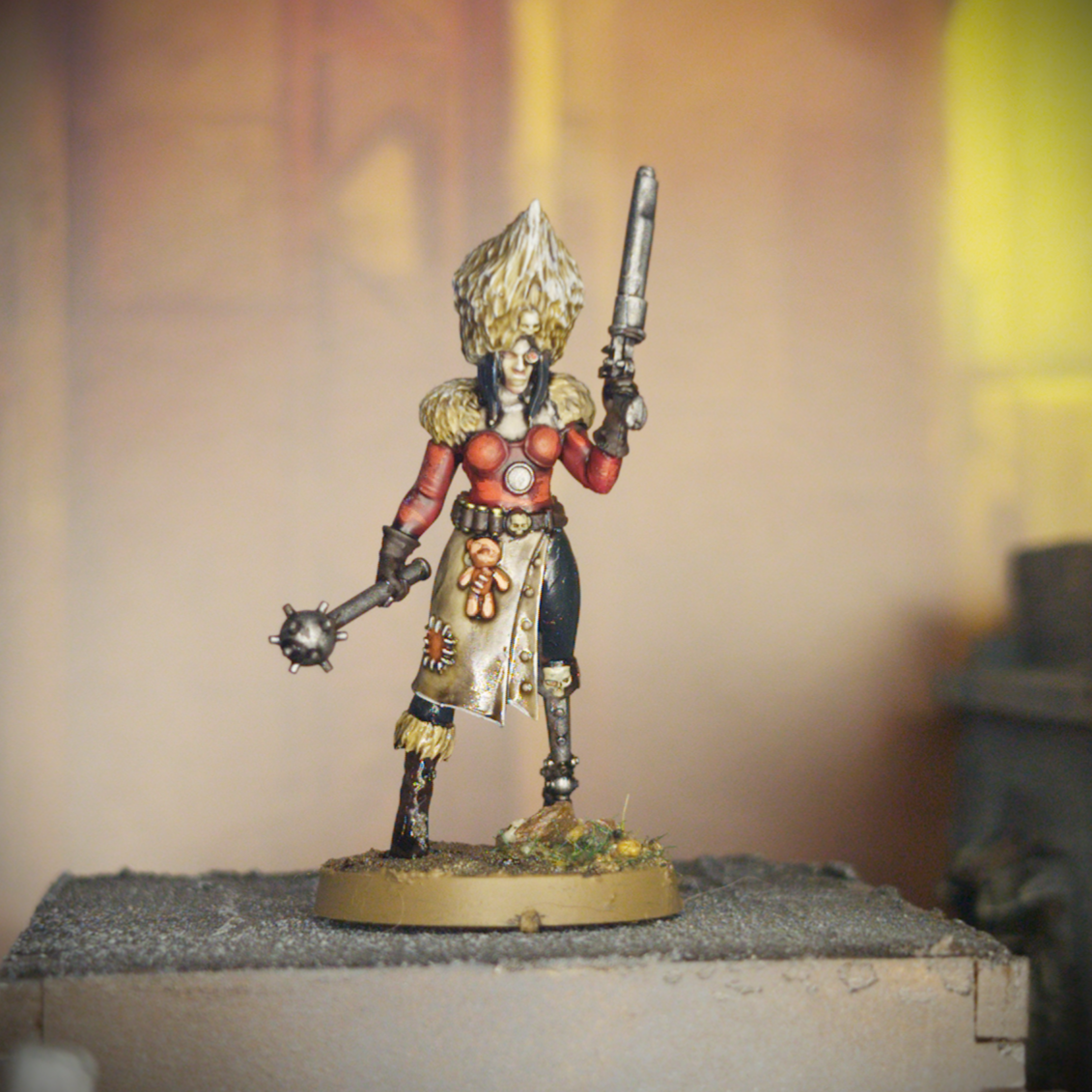 Mörderin by John Blanche Elspeth the Hussar