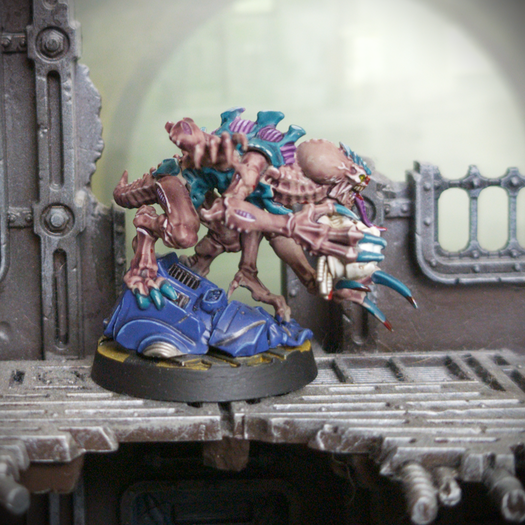 Biosigns Terminated Genestealer Ultramarine