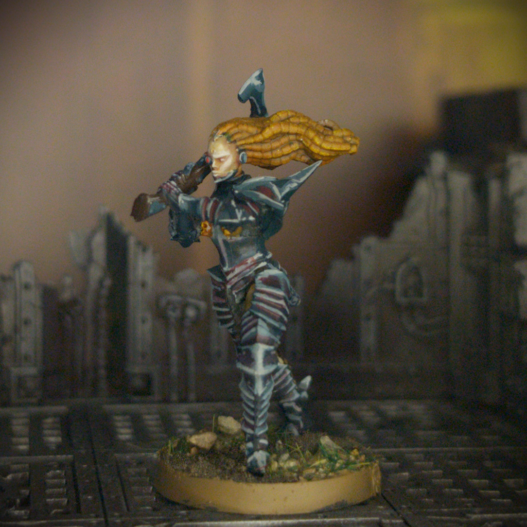 Testing Painting Techniques - Non-Metallic Metal Steel II