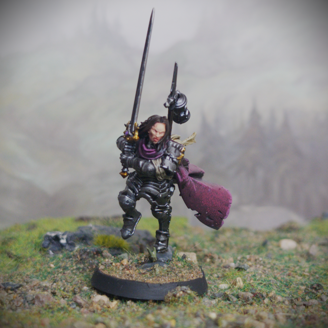 Warhammer Quest Darkwater Bren Tylis, the Renegade Saint