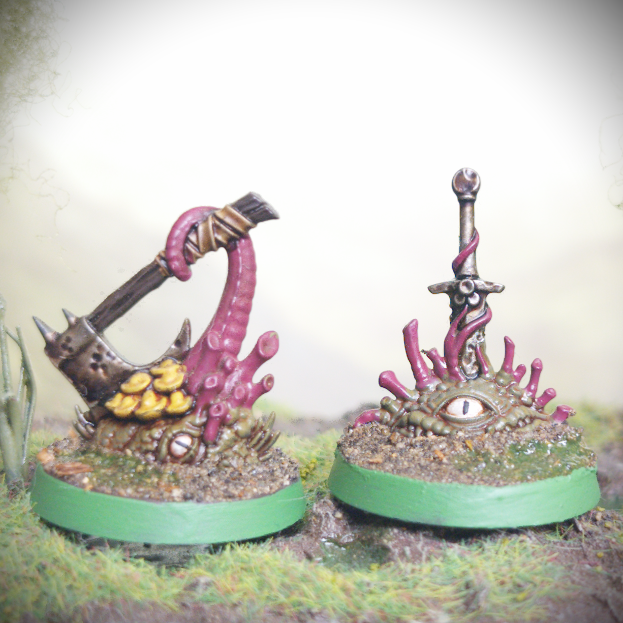Warhammer Quest Darkwater Treasure Tokens