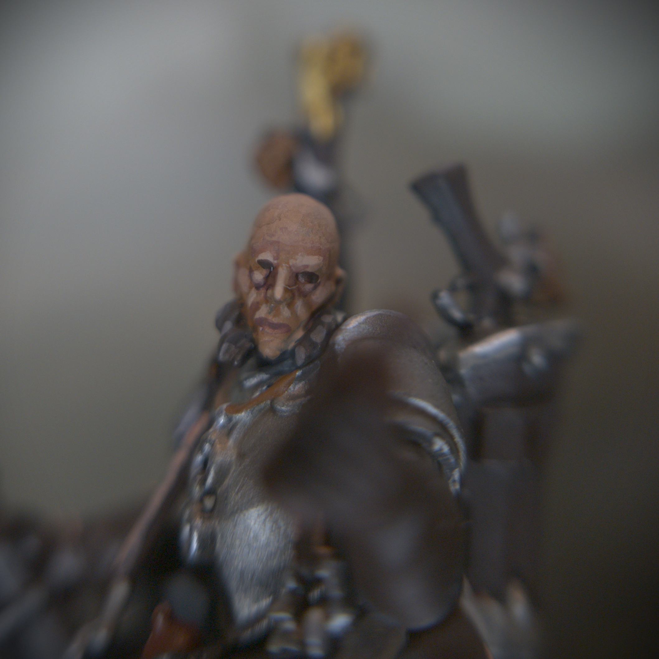 Squire Udo face closeup