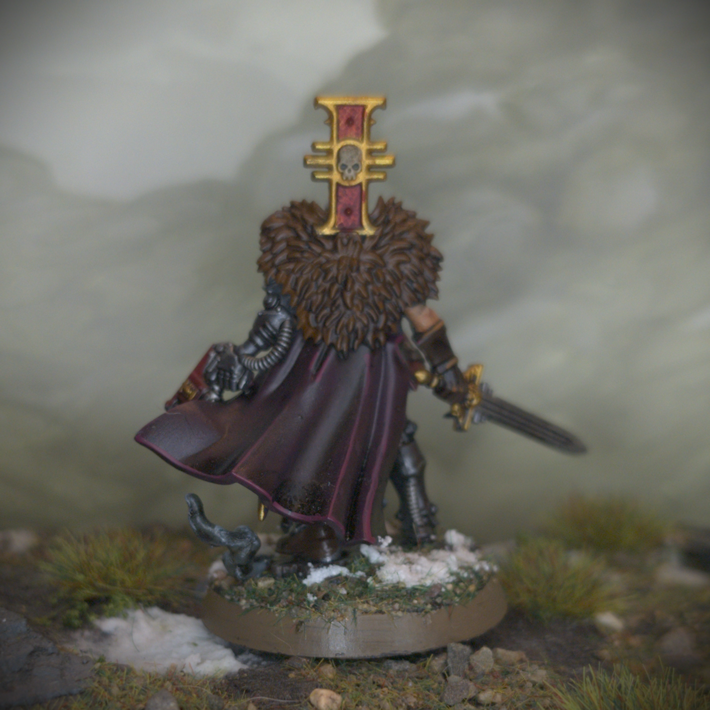 Inquisitor Ostromandeus rear view