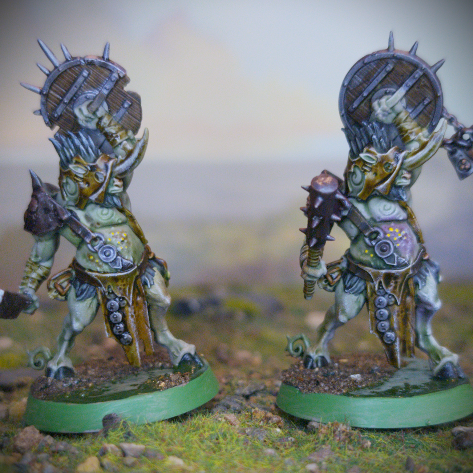 Warhammer Quest: Darkwater Pestigors