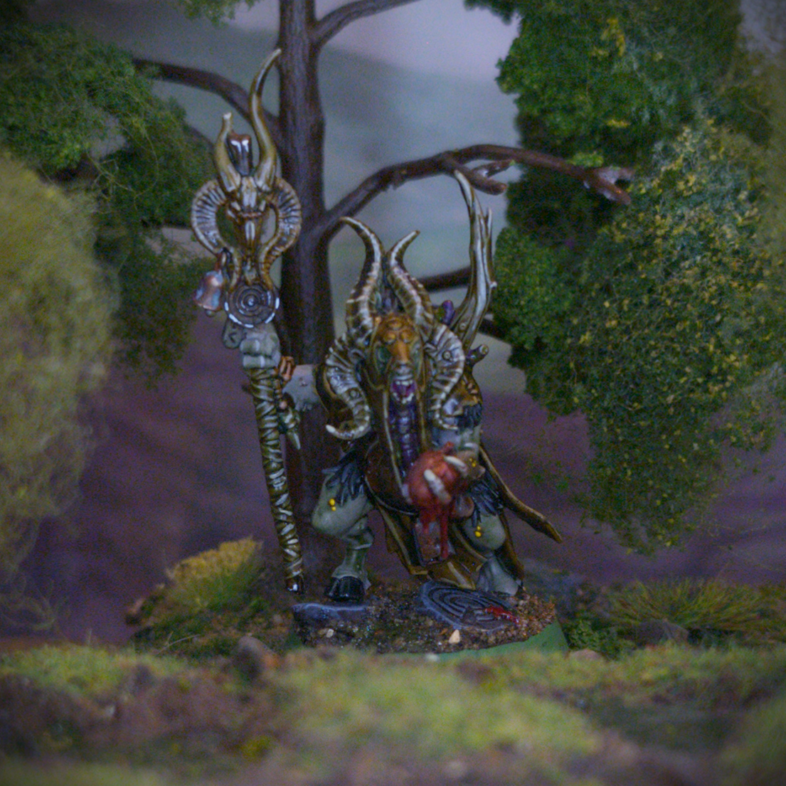 Warhammer Quest Darkwater Shaman Foulhoof