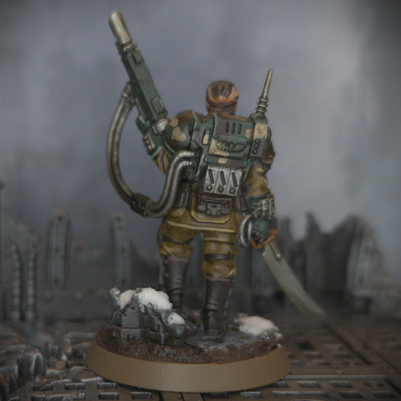 Astra Militarum Kasrkin Unbroken