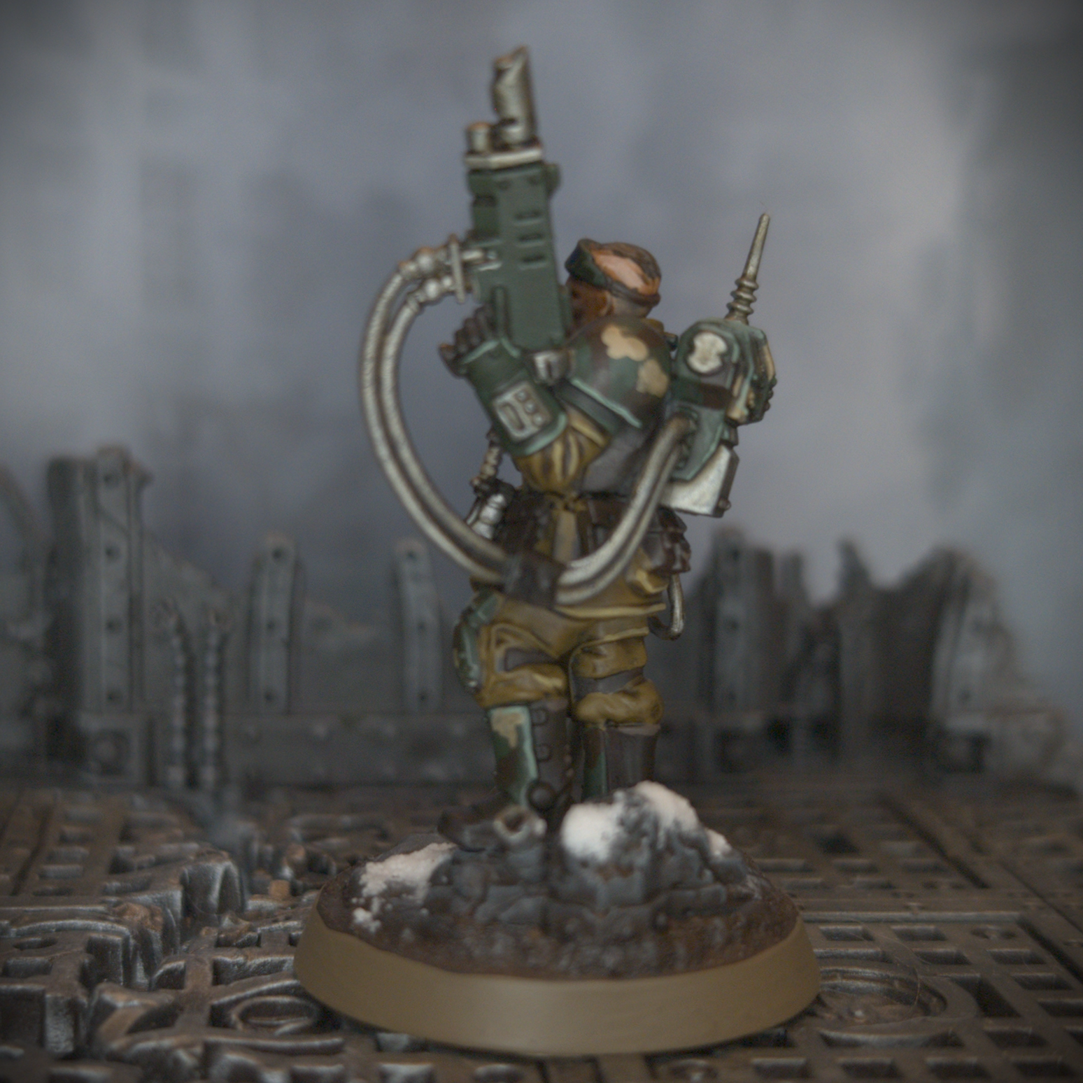 Astra Militarum Kasrkin Unbroken