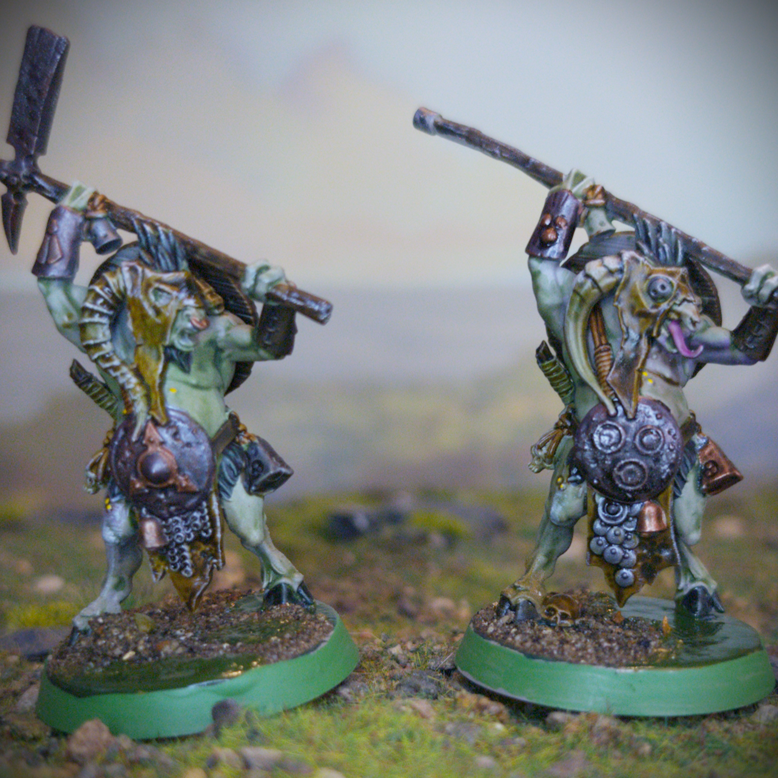 Warhammer Quest: Darkwater Pestigors