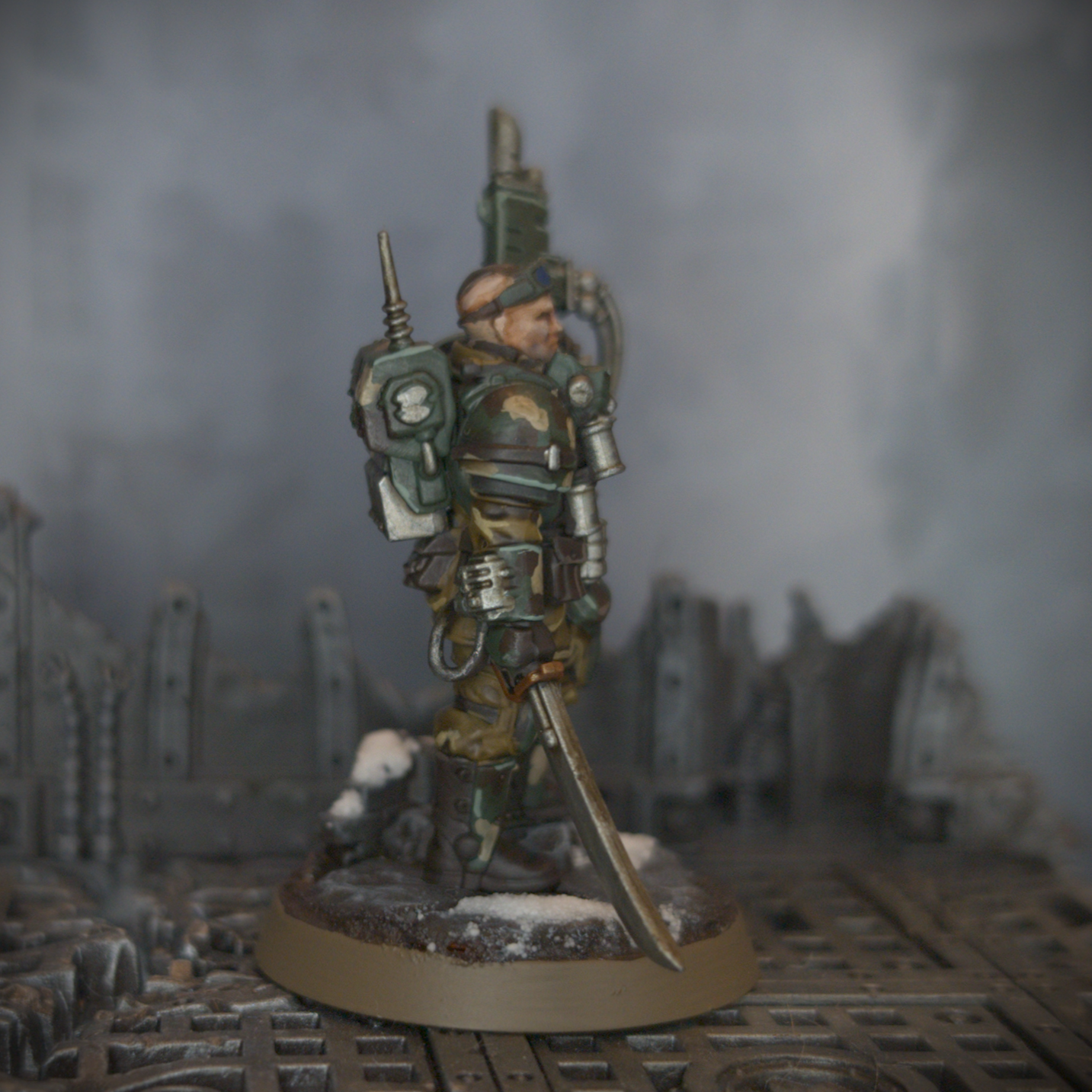 Astra Militarum Kasrkin Unbroken
