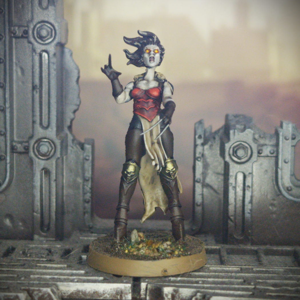 Job Blanche Mörderin Urrce of the Convenant