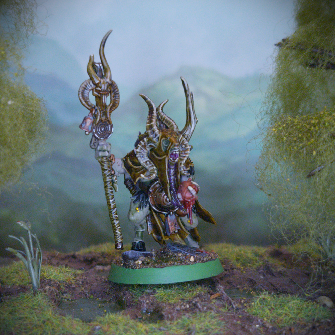 Warhammer Quest Darkwater Shaman Foulhoof