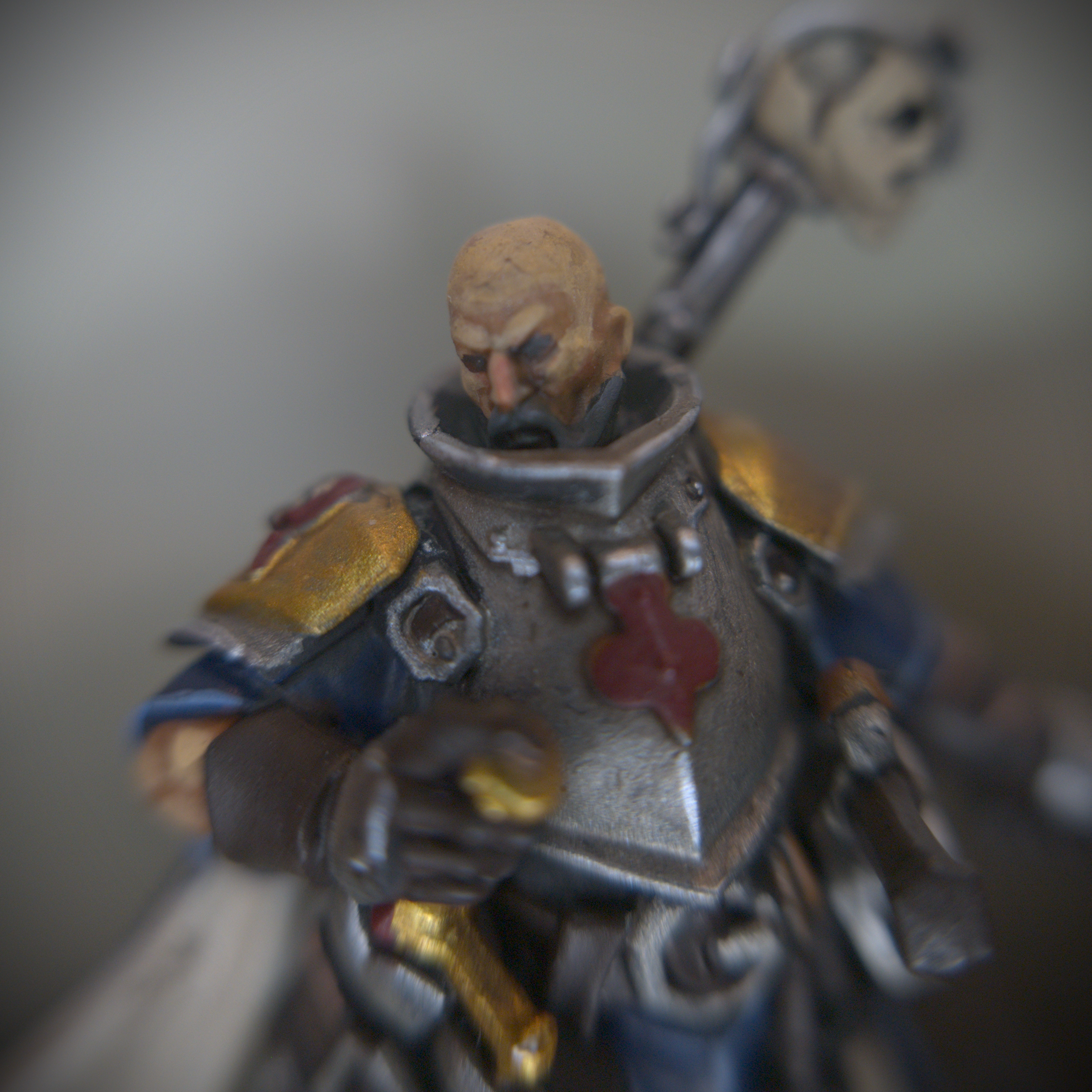 Marshal Ashfield face close up