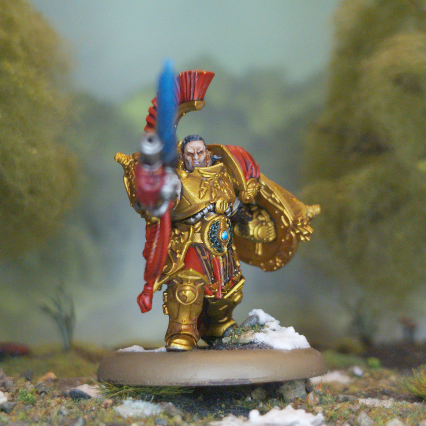 Adeptus Custodes Shield-Captain