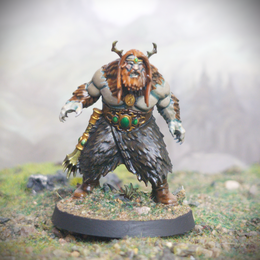 Warhammer Quest Darkwater Drasher Vorn
