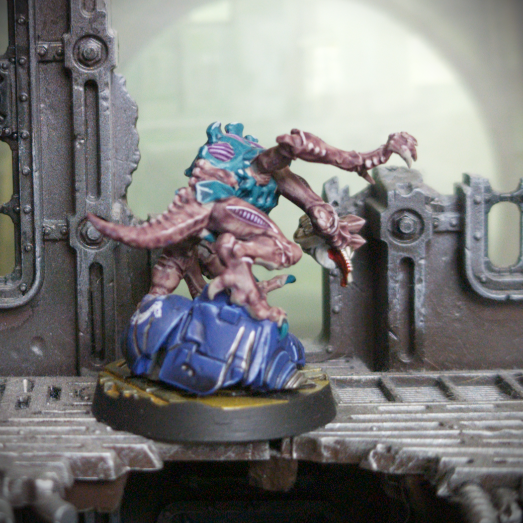 Biosigns Terminated Genestealer Ultramarine