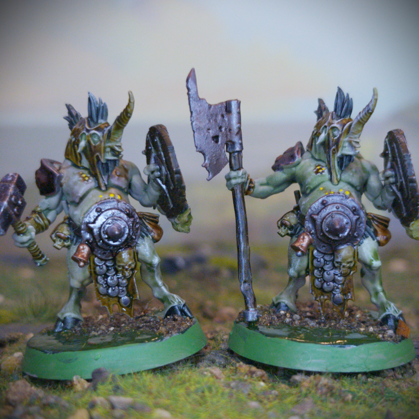 Warhammer Quest: Darkwater Pestigors