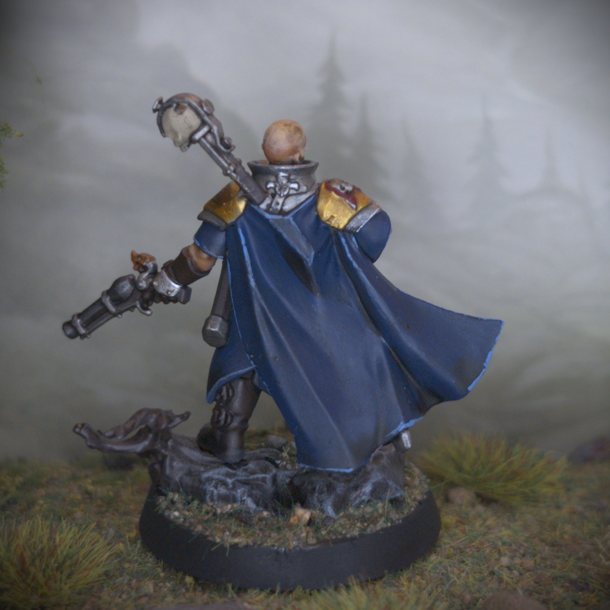 Marshal Ashfield rear view