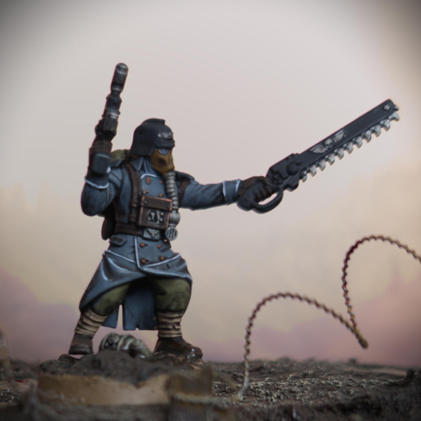 Death Korps of Krieg Watchmaster
