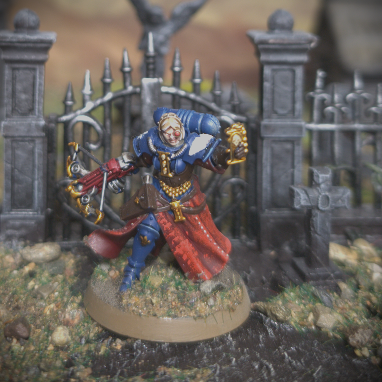 Battle Sister Superior Silvia